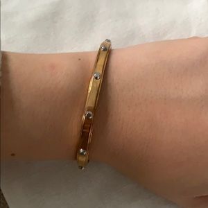 Michael Kors gold plated bracelet